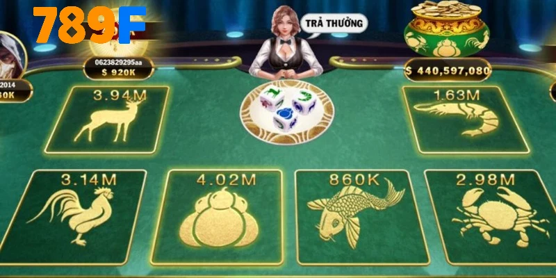 Bí kíp đặt cược bầu cua tôm cá